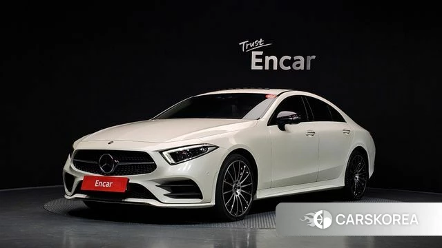 Mercedes-Benz CLS-Class C257 2019 Белый из Кореи