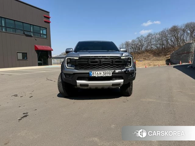 Ford Ranger 4th Generation 2023 Серебристо-серый из Кореи