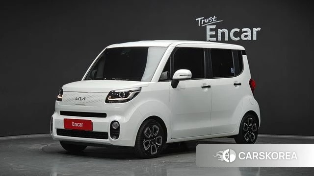 Kia The New Ray 2021 Белый из Кореи
