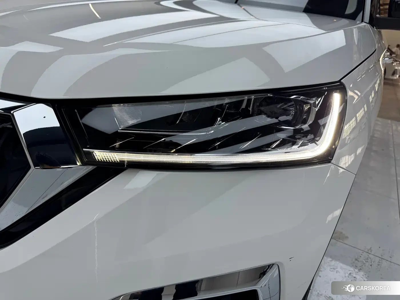 Skoda Kamiq 2022 Белый из Китая