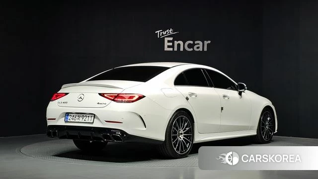 Mercedes-Benz CLS-Class C257 2021 Белый из Кореи