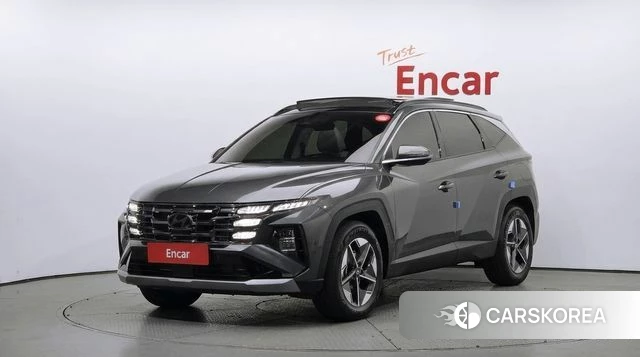 Hyundai The New Tucson (NX4) 2025 Серый из Кореи
