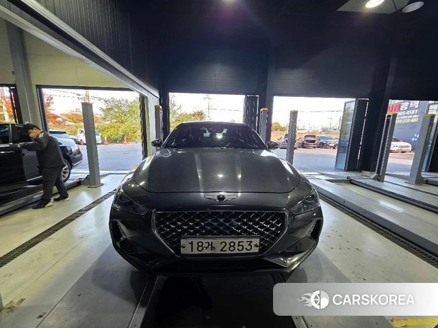Genesis G70 2018 Серый из Кореи