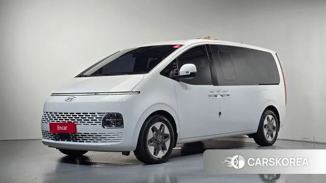 Hyundai Staria 2025 Белый из Кореи