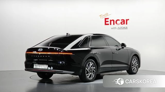 Hyundai Grandeur Hybrid (GN7) 2025 Черный из Кореи