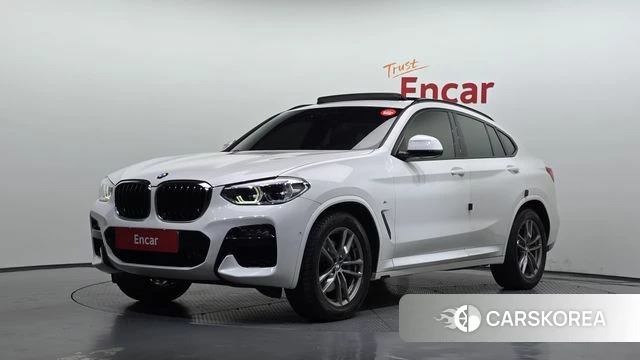 BMW X4 (G02) 2020 Белый из Кореи
