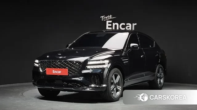 Genesis GV80 Coupe 2024 Черный из Кореи