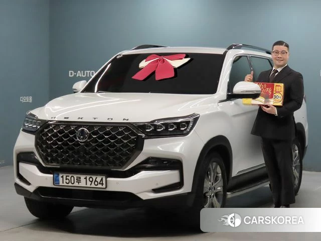 Ssangyong All New Rexton 2022 Белый из Кореи