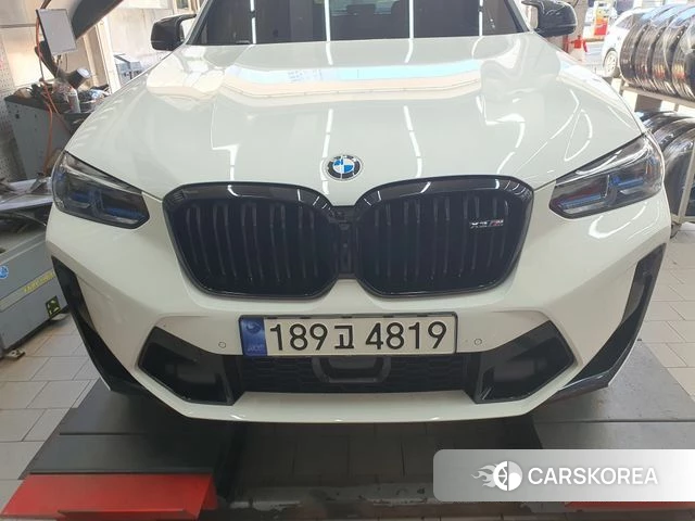 BMW X3M (G01) 2023 Белый из Кореи