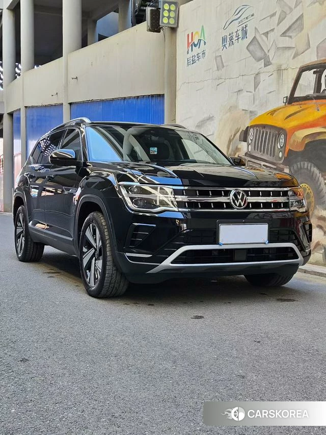 Volkswagen Teramont 2024 Черный из Китая