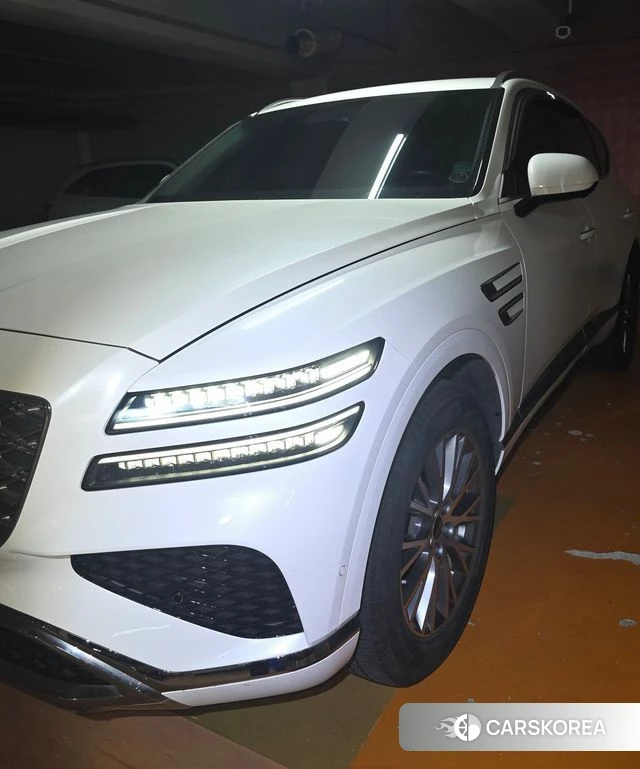 Genesis GV80 2024 Белый из Кореи