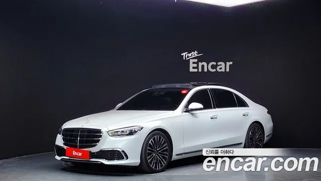 Mercedes-Benz S-Class W223 2021 Белый из Кореи