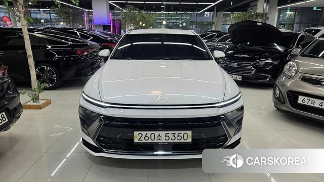 Hyundai Sonata D Edge (DN8) 2024 Белый из Кореи