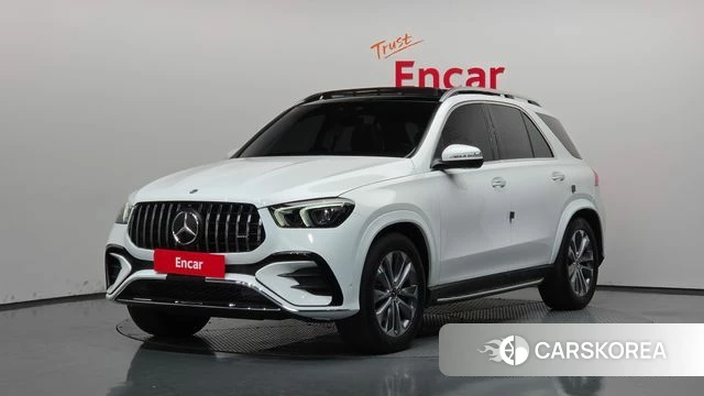 Mercedes-Benz GLE-Class W167 2022 Белый из Кореи