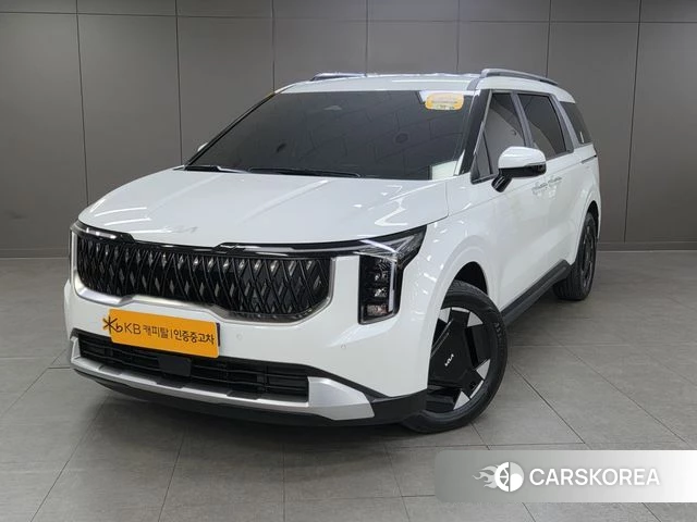 Kia The New Carnival 4th Generation 2025 Белый из Кореи