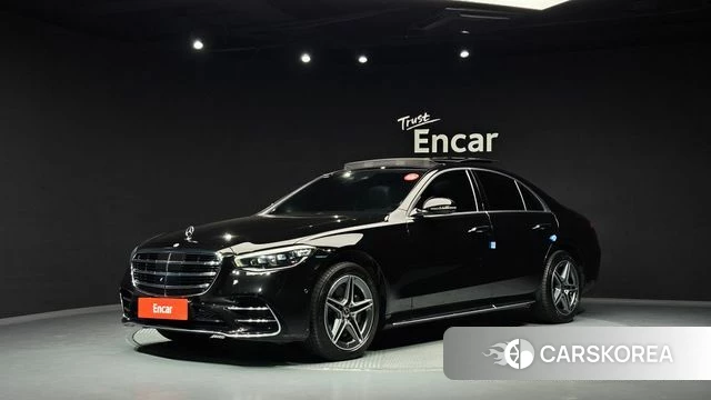 Mercedes-Benz S-Class W223 2022 Черный из Кореи
