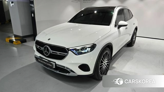 Mercedes-Benz GLC-Class X254 2026 Белый из Кореи