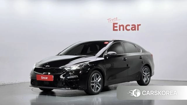 Kia Come New K3 2018 Черный из Кореи