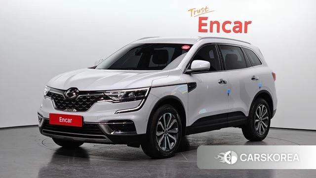 Renault Korea (Samsung) The New QM6 2021 Белый из Кореи