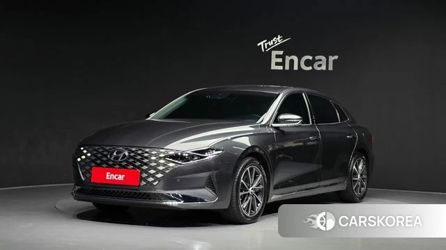 Hyundai The New Grandeur IG 2022 Серый из Кореи