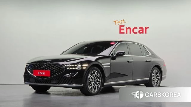 Genesis G90 (RS4) 2022 Черный из Кореи