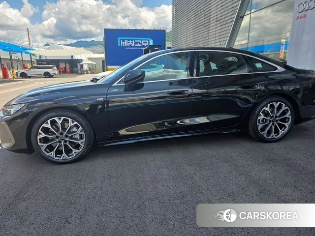Audi A6 (C9) 2026 Черный из Кореи