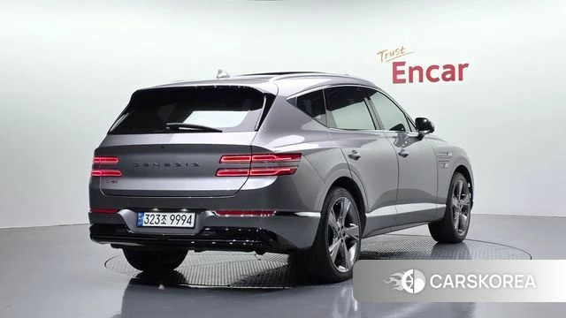 Genesis GV80 2023 Серый из Кореи