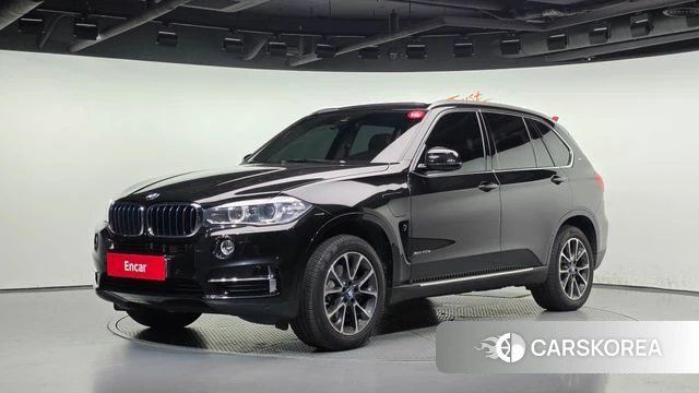 BMW X5 (F15) 2018 Черный из Кореи