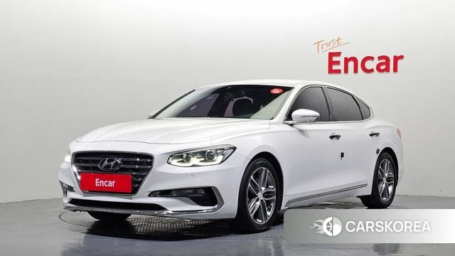Hyundai Grandeur IG 2018 Белый из Кореи