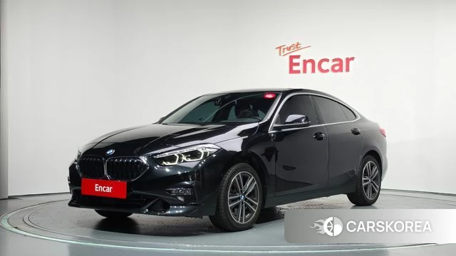 BMW 2 Series Gran Coupe (F44) 2023 Черный из Кореи