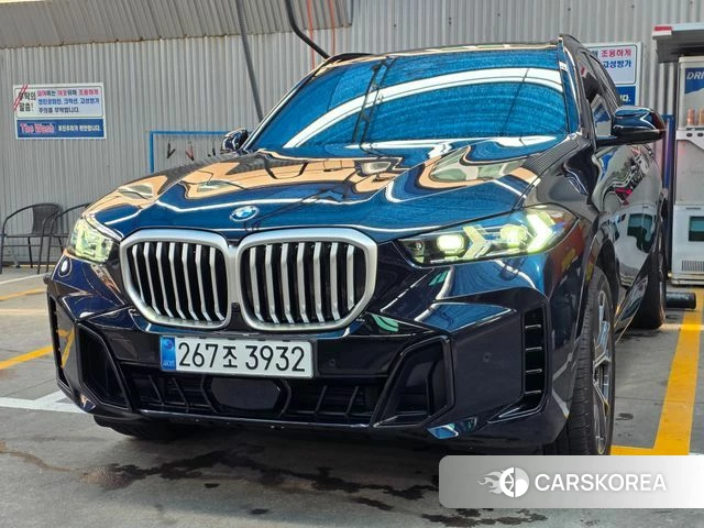 BMW X5 (G05) 2026 Черный из Кореи