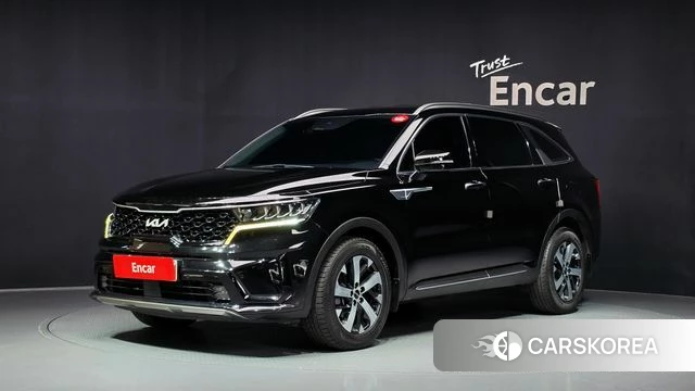 Kia Sorento 4th Generation 2022 Черный из Кореи