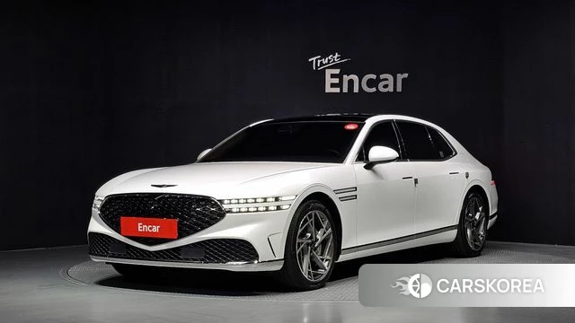Genesis G90 (RS4) 2022 Белый из Кореи
