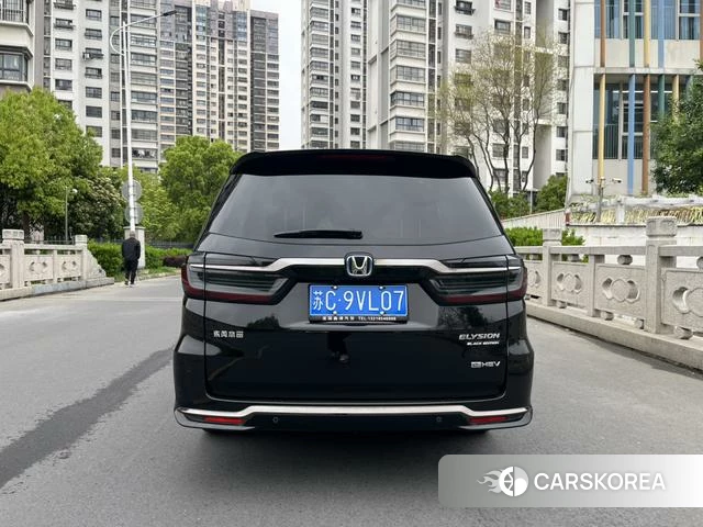 Honda Elysion 2024 Черный из Китая