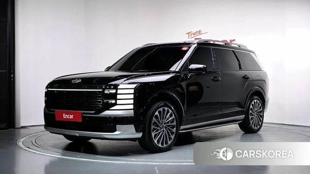 Hyundai Palisade (LX3) 2025 Черный из Кореи