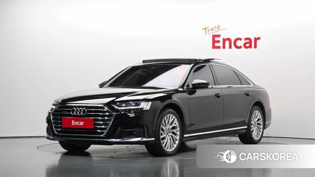 Audi A8 (D5) 2020 Черный из Кореи