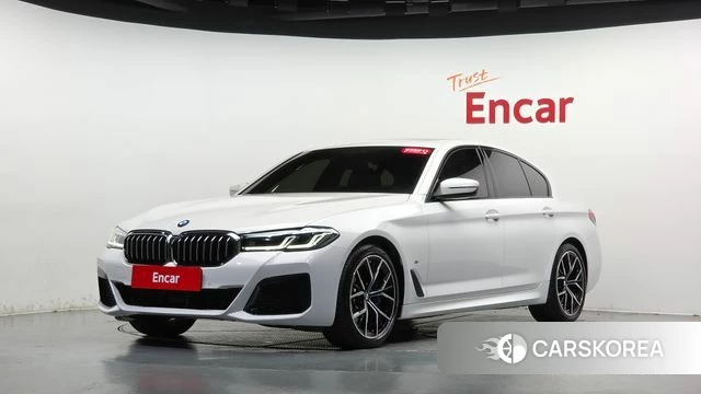 BMW 5 Series (G30) 2023 Белый из Кореи