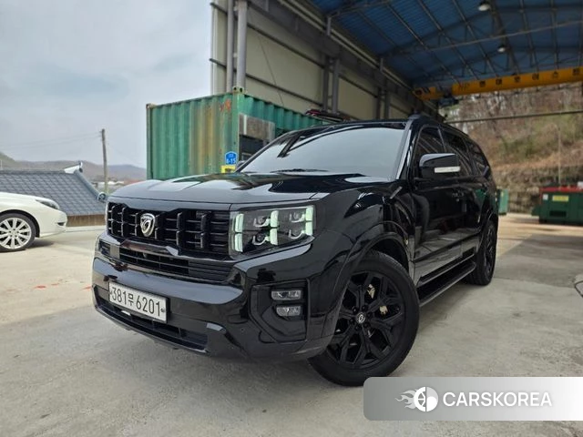 Kia Mohave Master 2019 Черный из Кореи