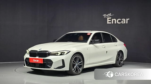 BMW 3 Series (G20) 2019 Белый из Кореи