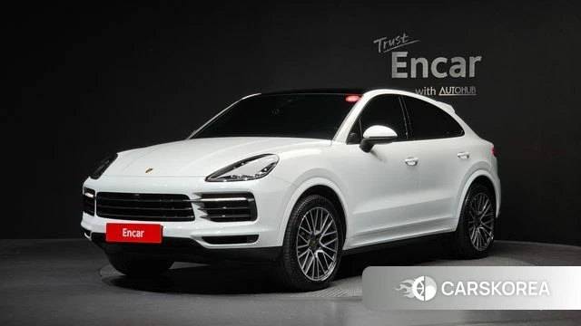 Porsche Cayenne (PO536) 2021 Белый из Кореи