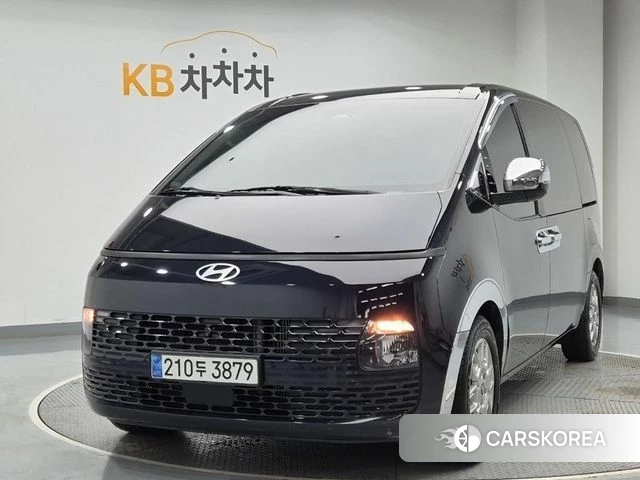 Hyundai Staria 2024 Синий из Кореи