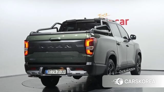 Ssangyong The New Rexton Sports Cannes 2021 Зеленый из Кореи