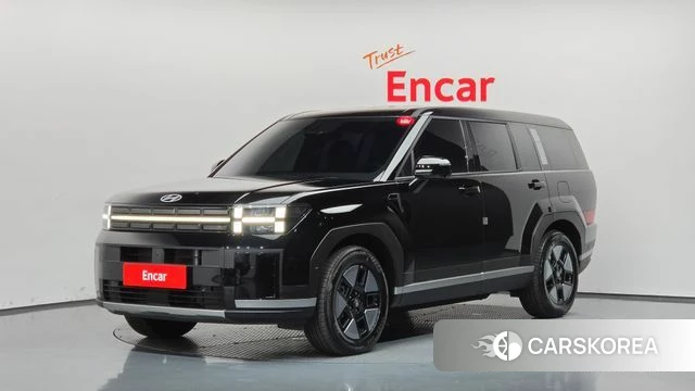 Hyundai Santa Fe (MX5) 2025 Черный из Кореи