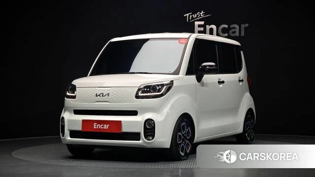 Kia The New Ray 2021 Белый из Кореи