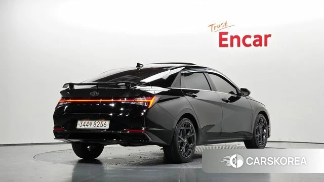 Hyundai Avante (CN7) 2020 Черный из Кореи