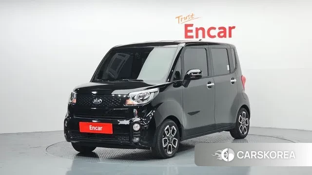 Kia The New Ray 2021 Черный из Кореи