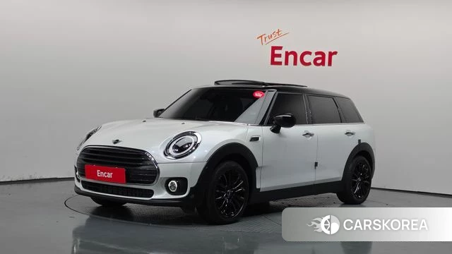 Mini Cooper Clubman 2023 Белый из Кореи