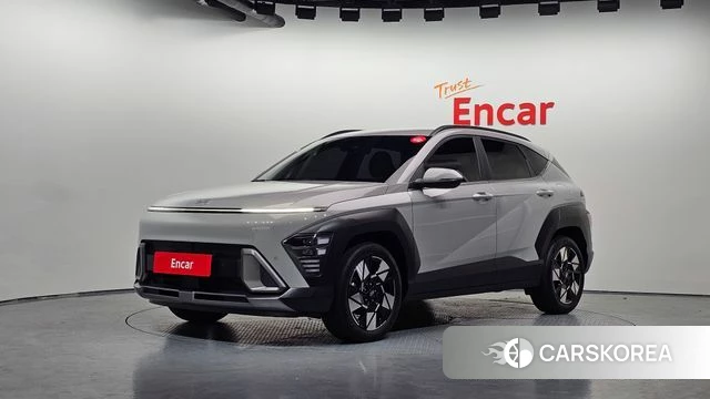 Hyundai Kona Hybrid (SX2) 2023 Серебряный из Кореи