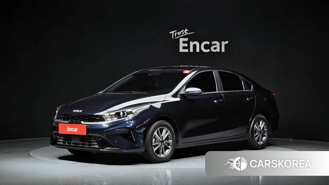 Kia The New K3 2nd generation 2022 Синий из Кореи