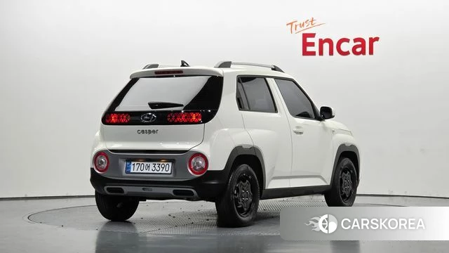Hyundai Casper 2023 Жемчужный цвет из Кореи